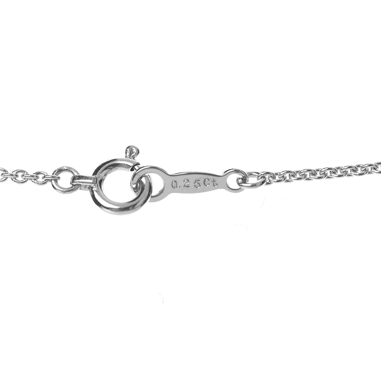 18K White Gold Diamond Akoya Pearl 11mm Pendant Necklace