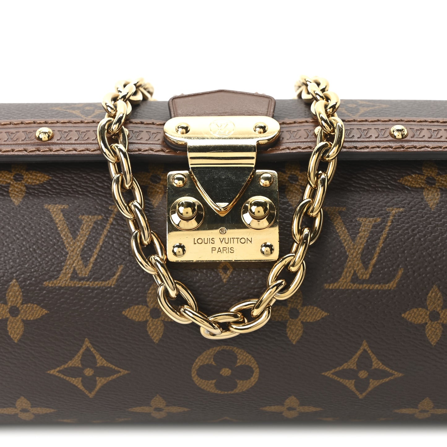 Monogram Papillon Trunk