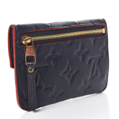 Louis Vuitton Empreinte Key Pouch Marine Rouge 3 of 7