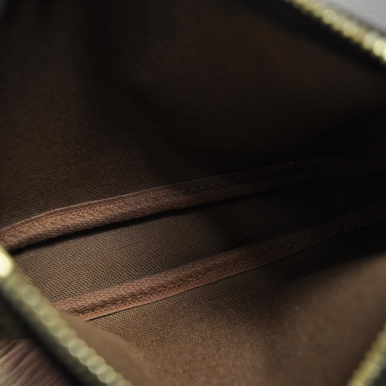 Louis Vuitton Monogram Stamp Mini Pochette Accessories 5 of 7