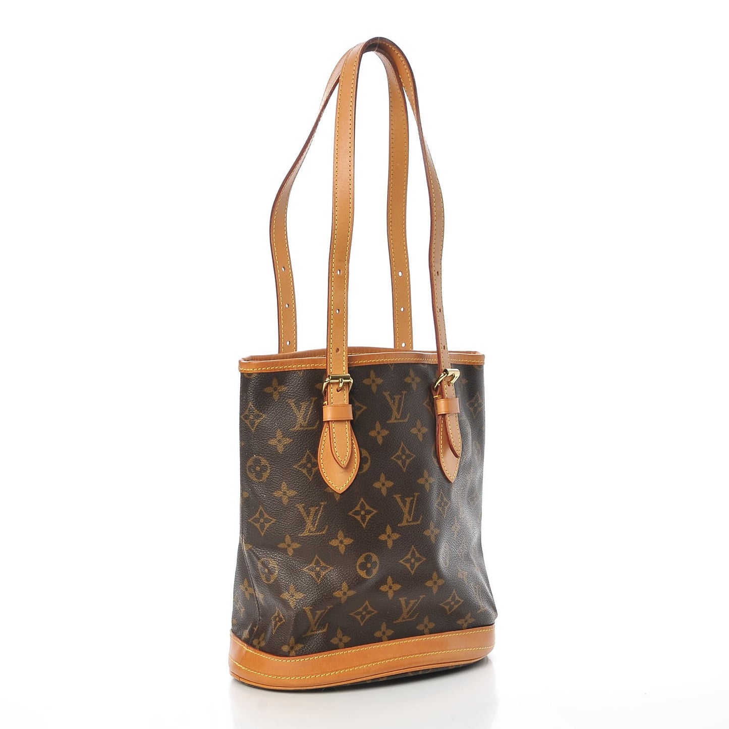 Monogram Petit Bucket 23