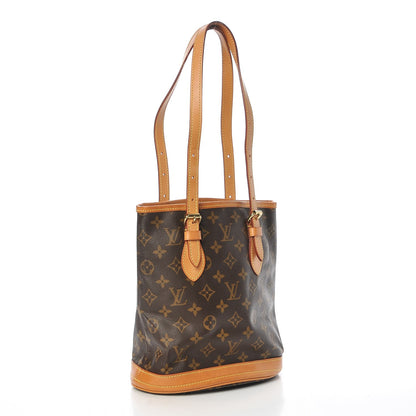 Louis Vuitton Monogram Petit Bucket 23 3 of 13