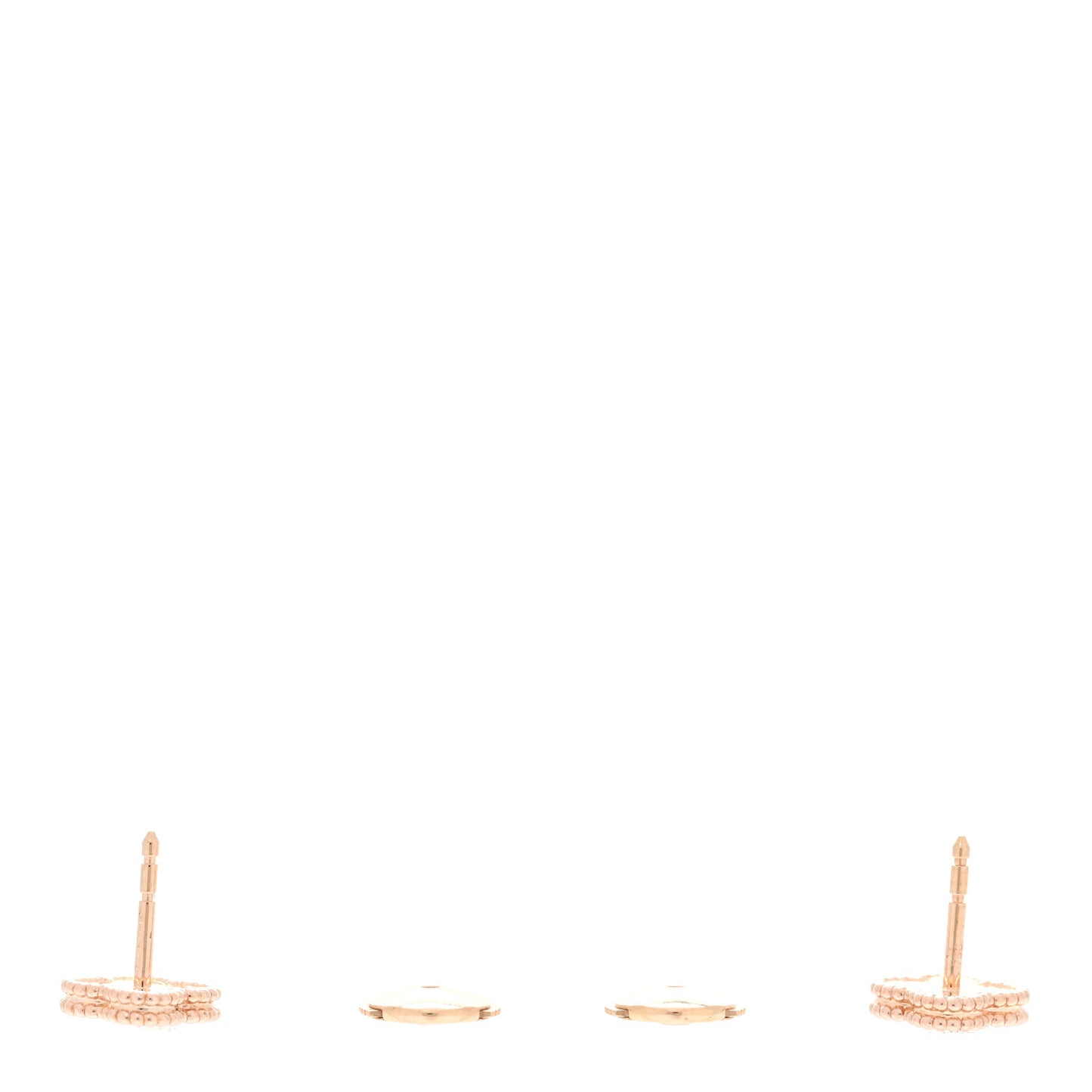 18K Rose Gold Sweet Alhambra Earrings