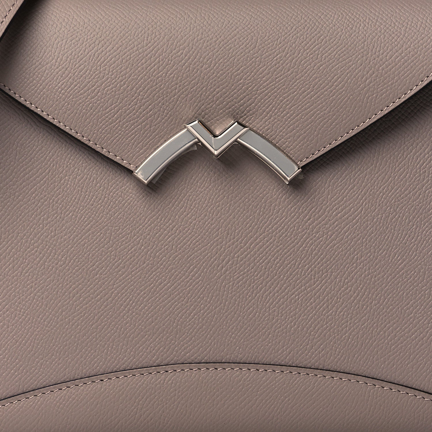 Moynat Carat Calfskin Gabrielle PM Tourterelle 7 of 10