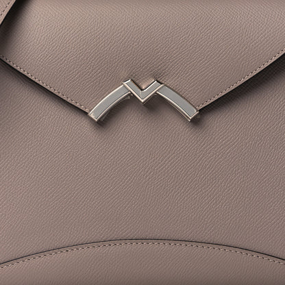Moynat Carat Calfskin Gabrielle PM Tourterelle 7 of 10