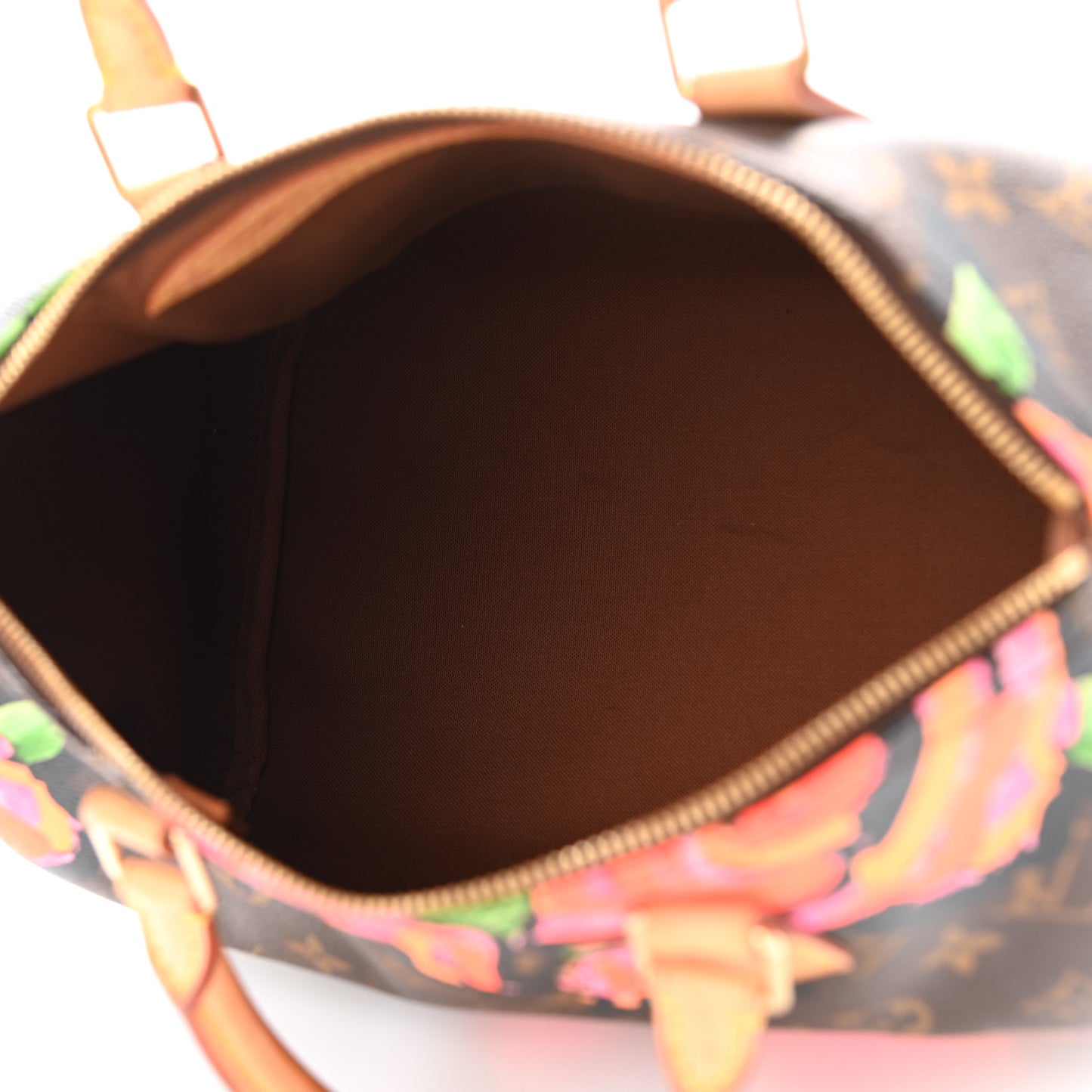 Monogram Roses Speedy 30