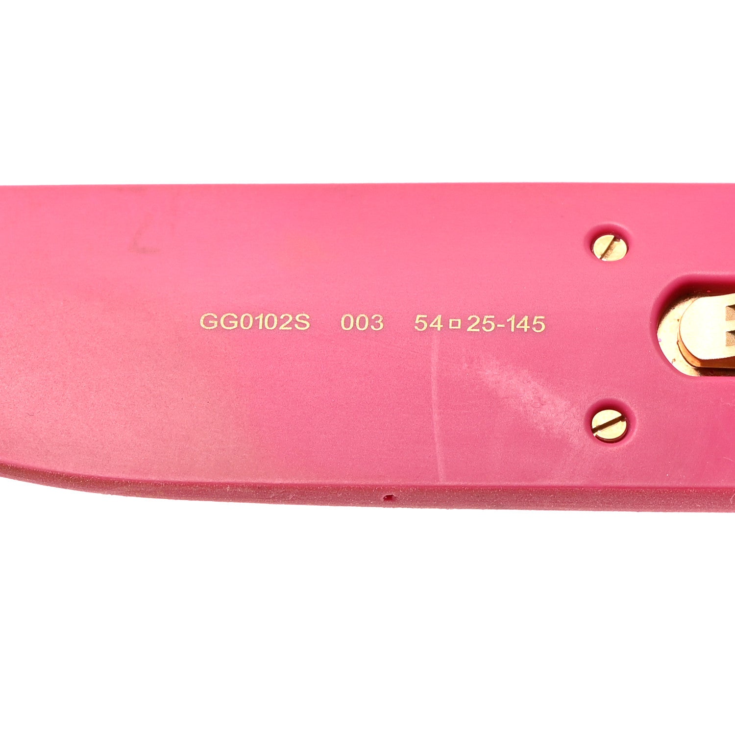 Gucci Square Frame GG0102S Sunglasses Glitter Pink Multi 5 of 8