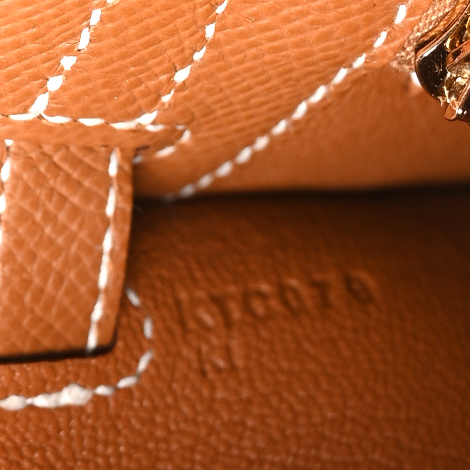 Hermes Epsom Kelly Sellier 25 Gold 7 of 11