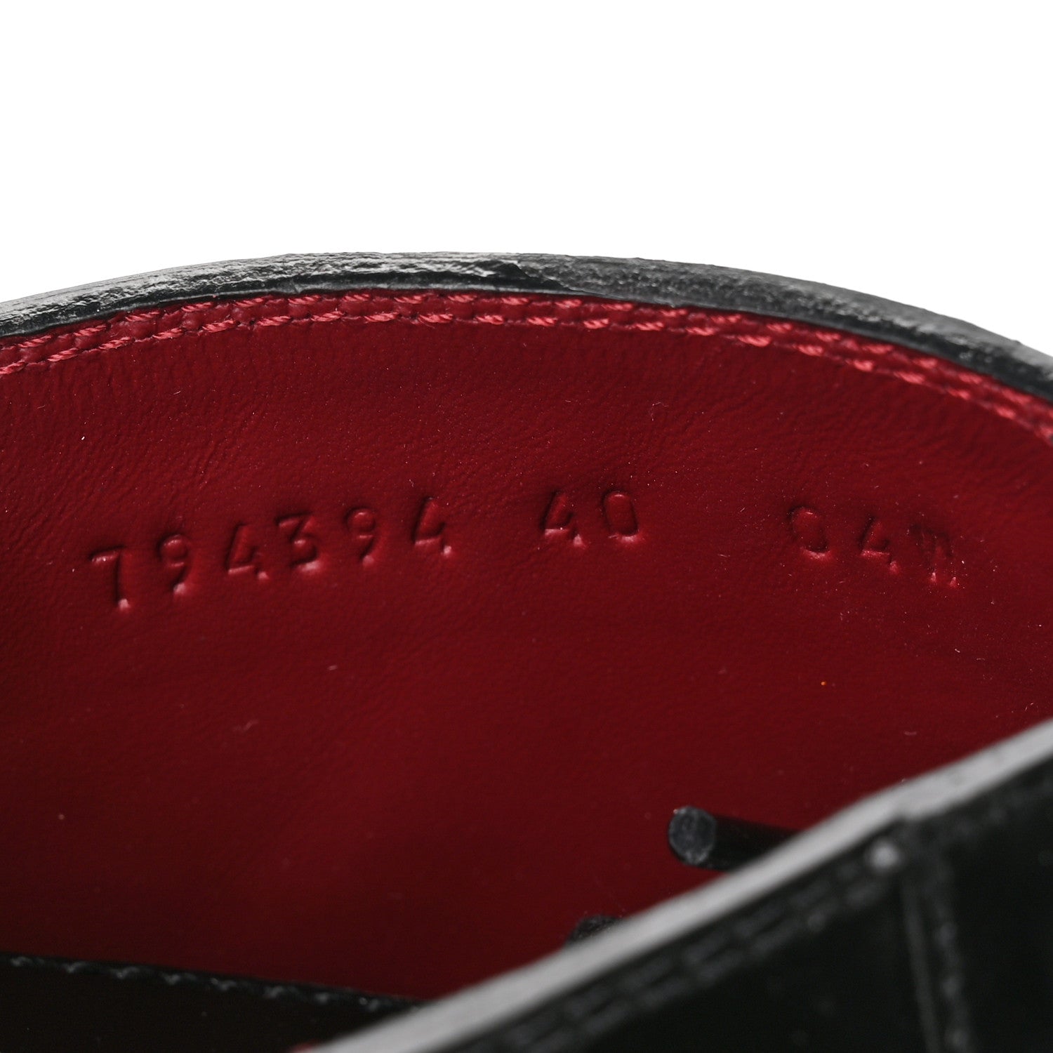 Gucci Spice Lux Nappa Web Combat Boots 40 Black 9 of 9