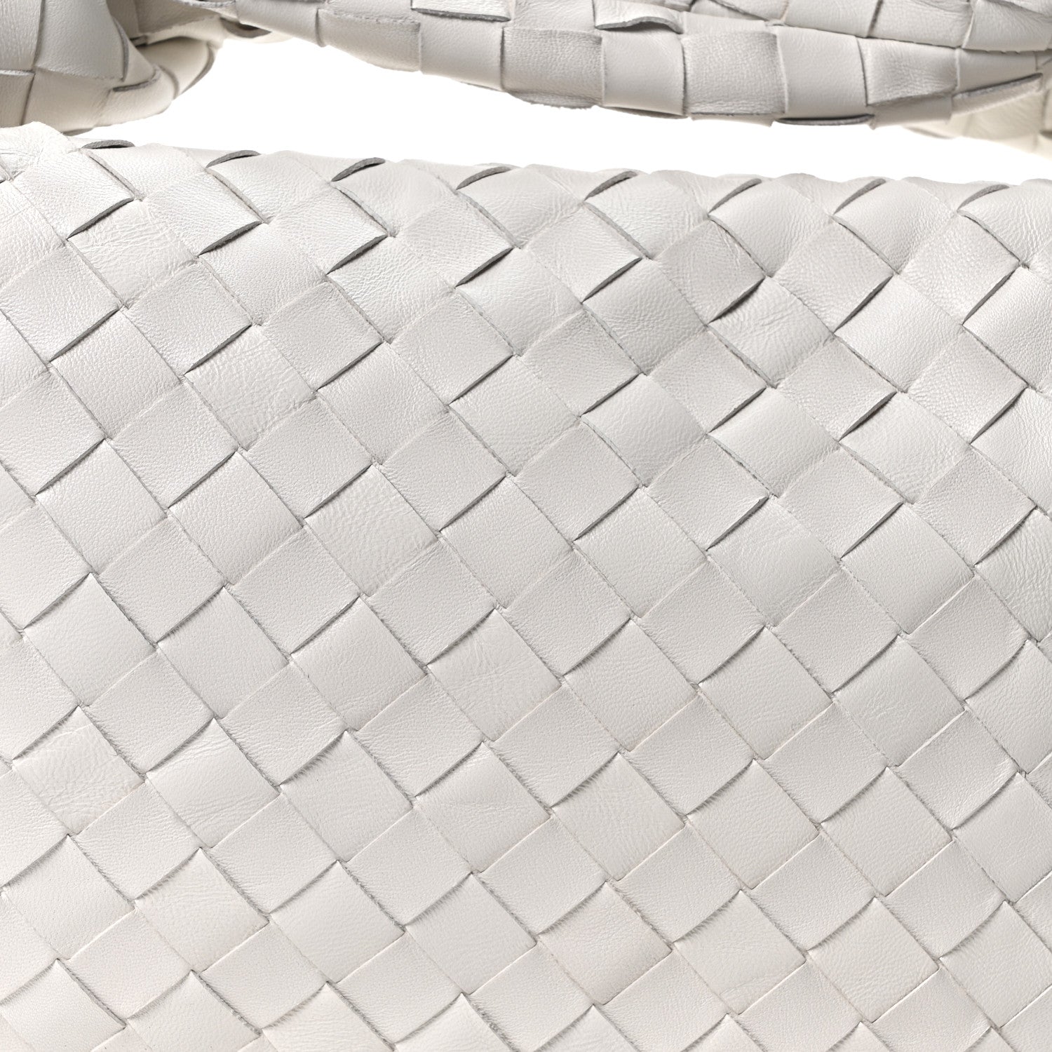 Bottega Veneta Nappa Intrecciato Teen Jodie Hobo White 8 of 10