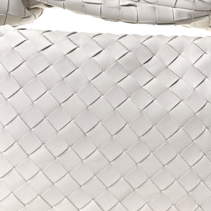 Bottega Veneta Nappa Intrecciato Teen Jodie Hobo White 8 of 10