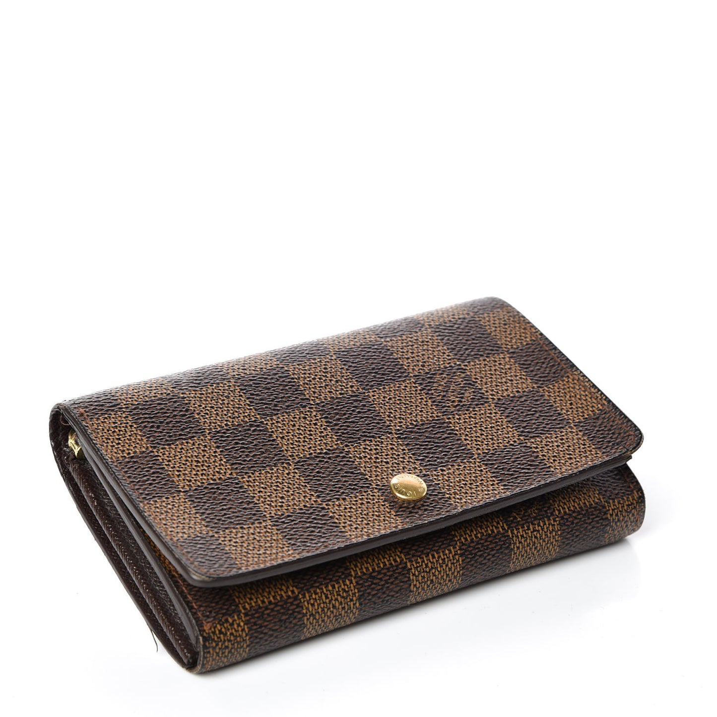 Damier Ebene Porte-Monnaie Tresor Wallet