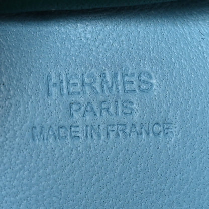 Hermes Milo Lambskin Grigri Rodeo Horse Bag Charm MM Celeste Malachite Craie 3 of 3