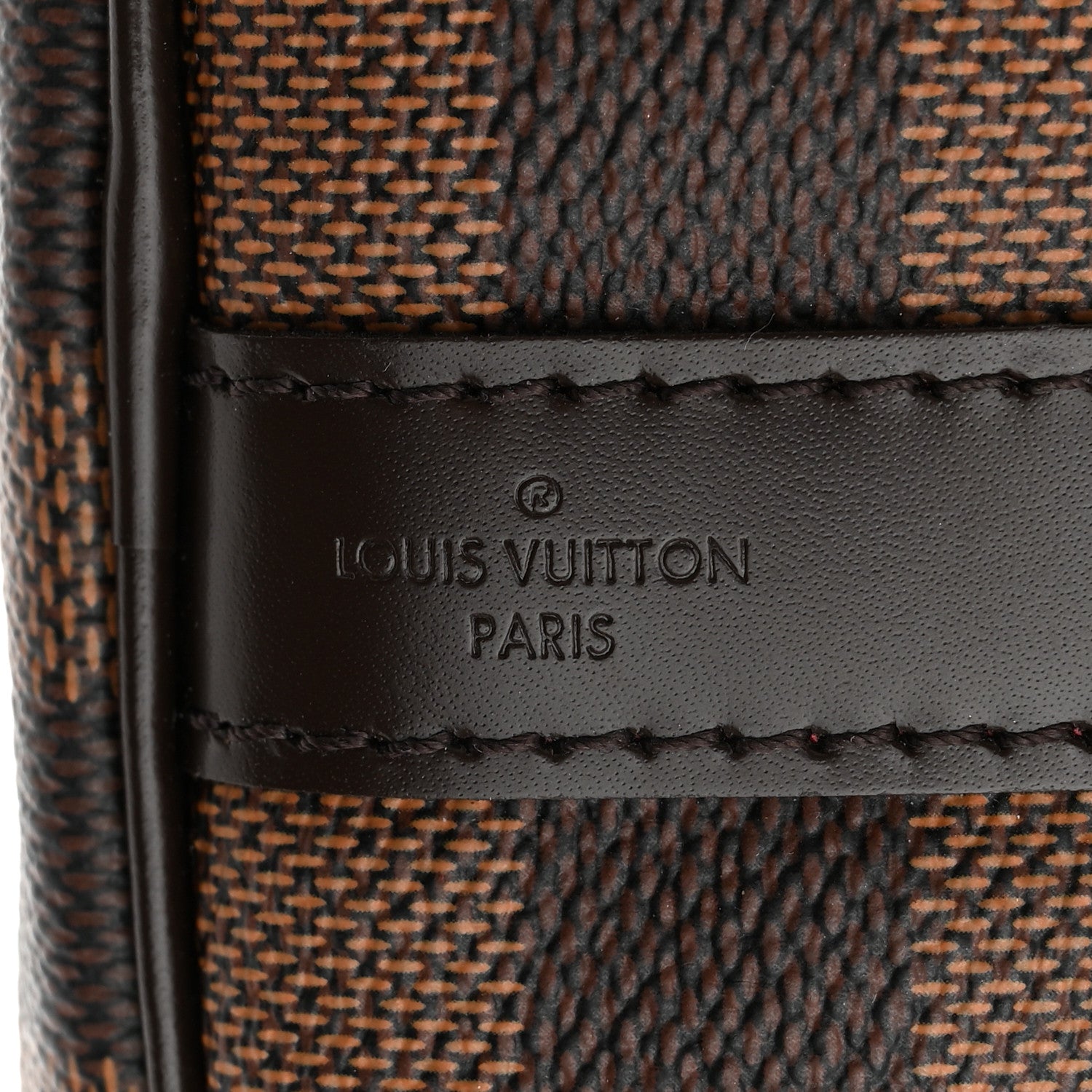 Louis Vuitton Damier Ebene Speedy Bandouliere 30 6 of 13