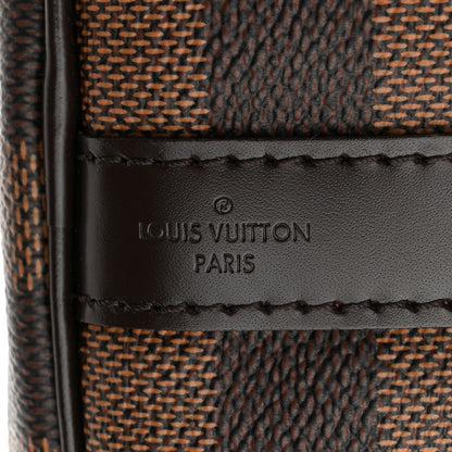 Louis Vuitton Damier Ebene Speedy Bandouliere 30 6 of 13