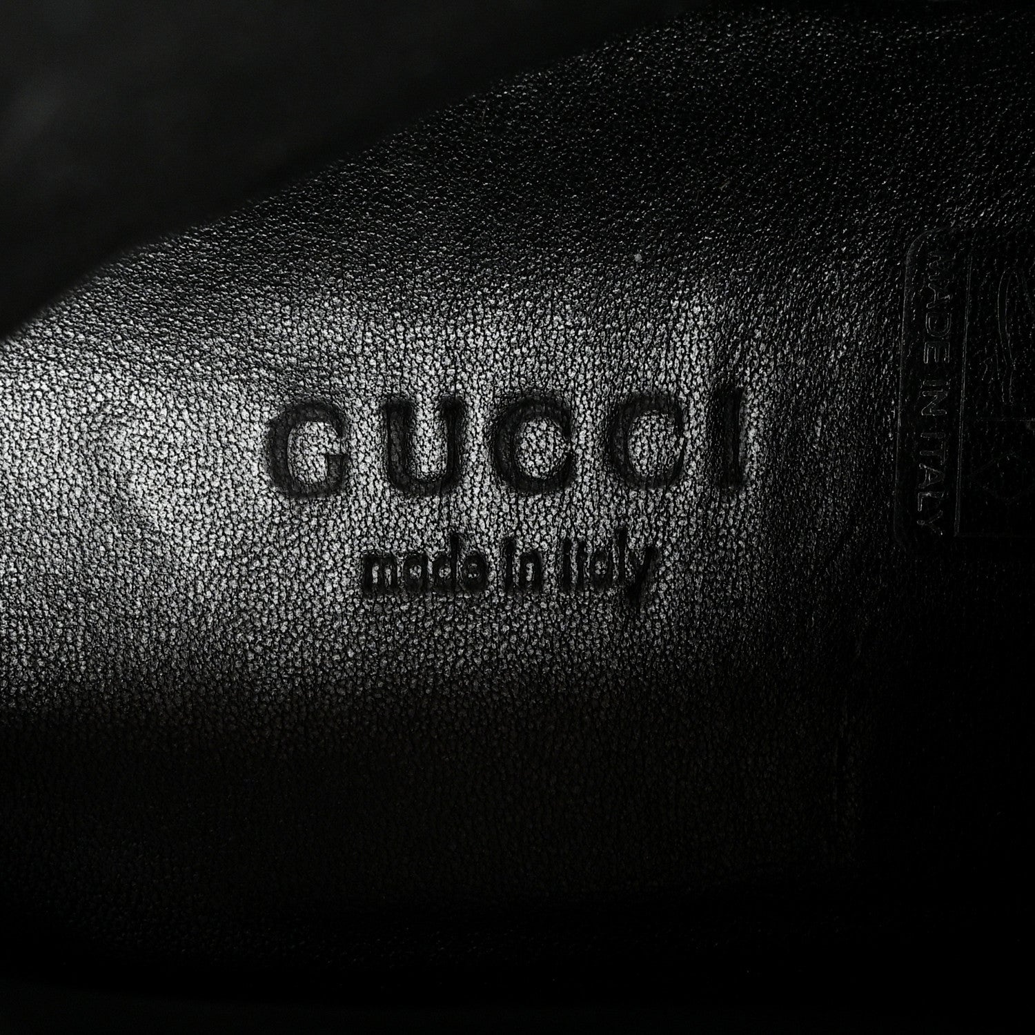 Gucci Nappa Frances GG Matelasse Platform Combat Boots 39.5 Black 7 of 9