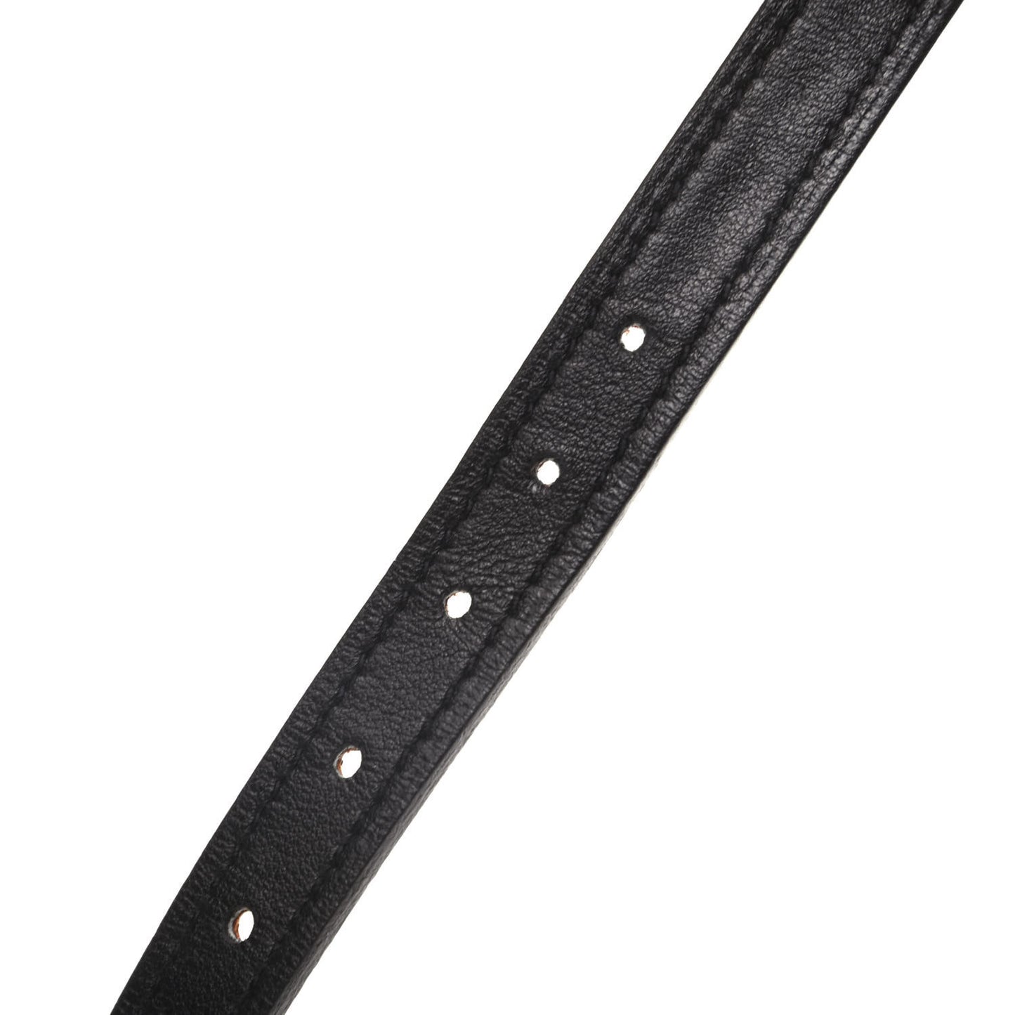 Swift Epsom 13mm Belt Strap 70 Black Gold