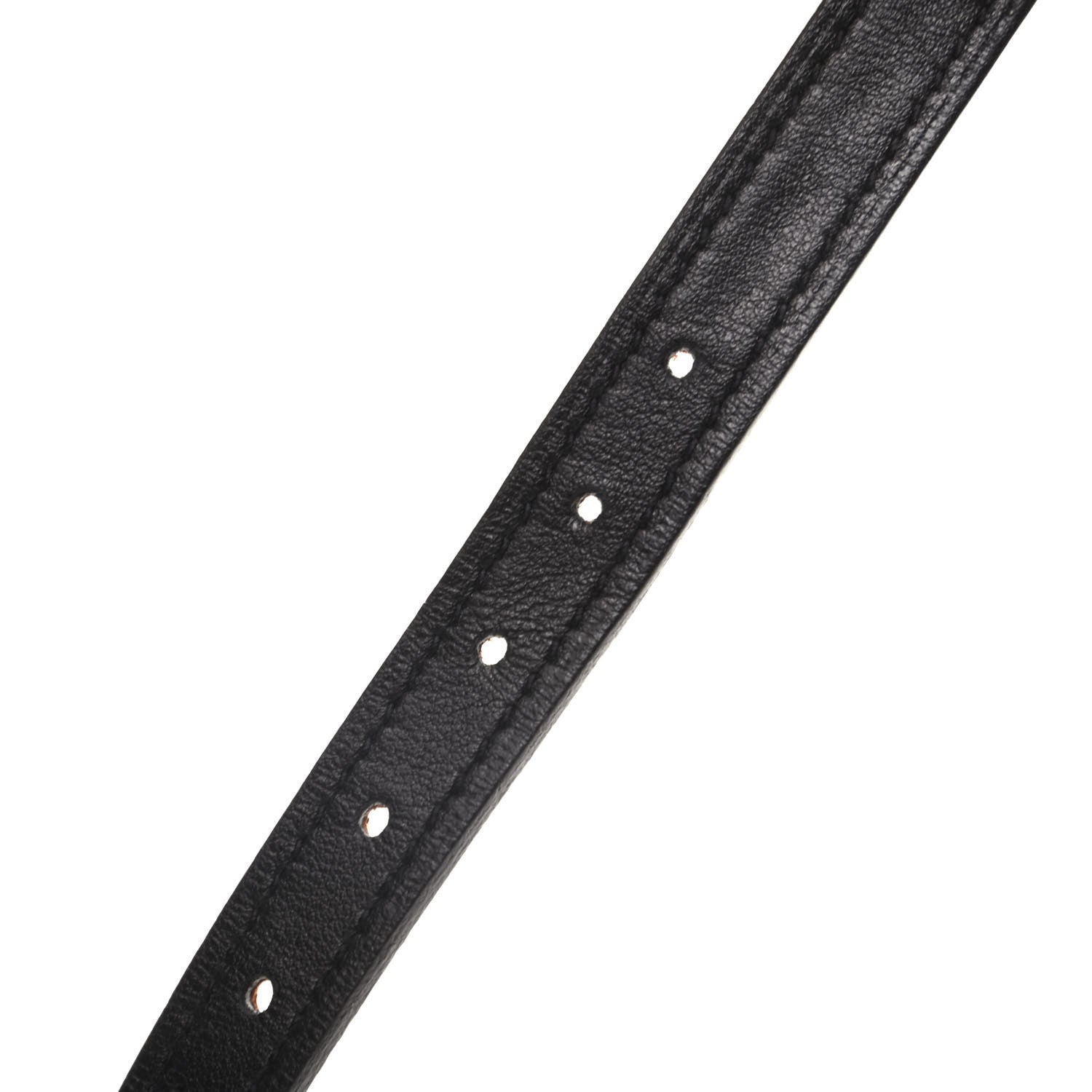 Hermes Swift Epsom 13mm Belt Strap 70 Black Gold 3 of 4