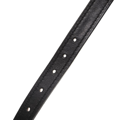 Hermes Swift Epsom 13mm Belt Strap 70 Black Gold 3 of 4