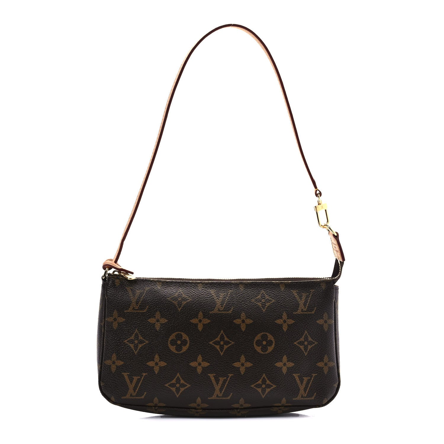 Louis Vuitton Monogram Pochette Accessories NM 1 of 8