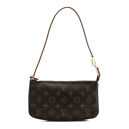 Louis Vuitton Monogram Pochette Accessories NM 1 of 8