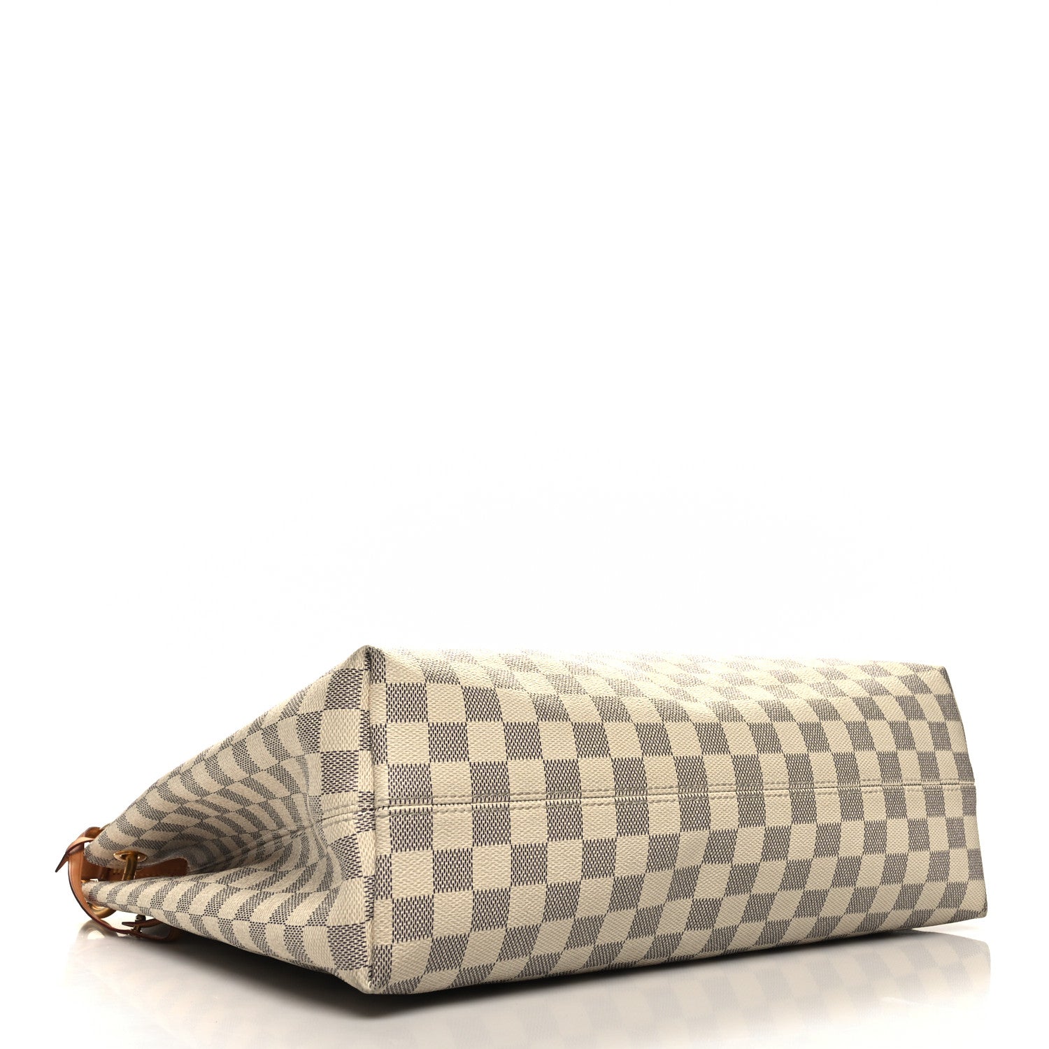 Louis Vuitton Damier Azur Delightful MM Pink 4 of 16