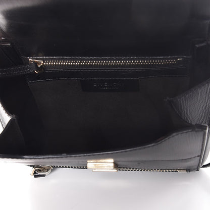 Givenchy Textured Calfskin Mini Pandora Box Crossbody Bag Black 5 of 7