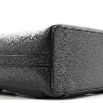 Mulberry Small Classic Grain Calfskin Mini Bayswater Backpack Black 7 of 9