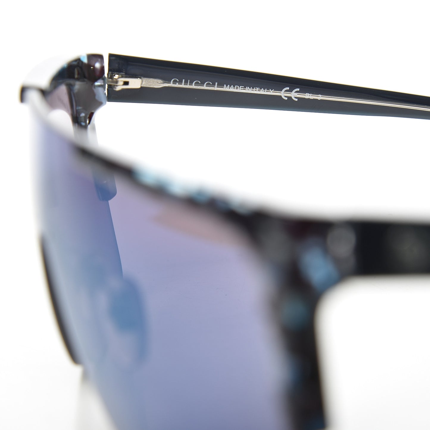 Acetate Mask Sunglasses GG3752/S Black
