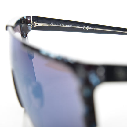 Gucci Acetate Mask Sunglasses GG3752/S Black 6 of 9