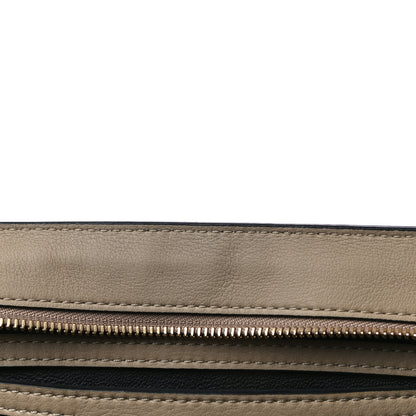 Celine Drummed Calfskin Suede Large Trapeze Sahara 15 of 26