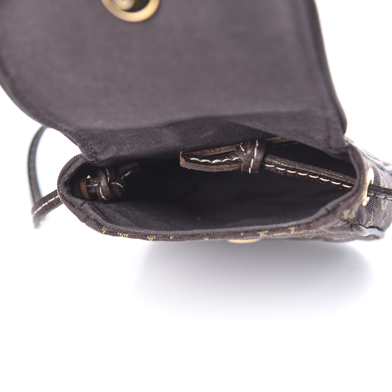 Louis Vuitton Monogram Mini Lin Pochette Cancun Ebene 5 of 8