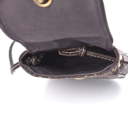 Louis Vuitton Monogram Mini Lin Pochette Cancun Ebene 5 of 8