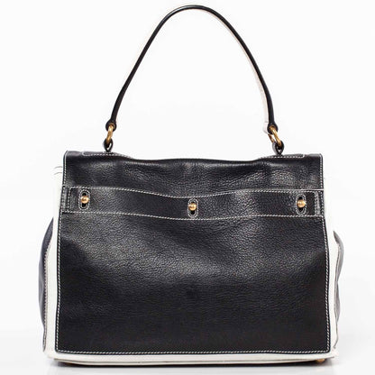 Saint Laurent Leather Muse Two Black 4 of 9