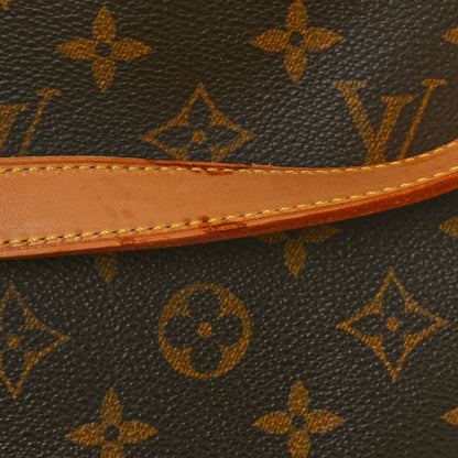 Louis Vuitton Monogram Cabas Mezzo 8 of 12
