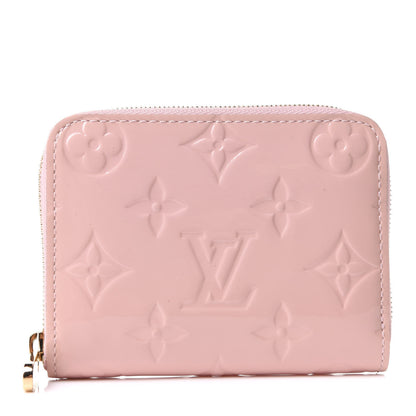 Louis Vuitton Vernis Zippy Coin Purse Rose Ballerine 1 of 6