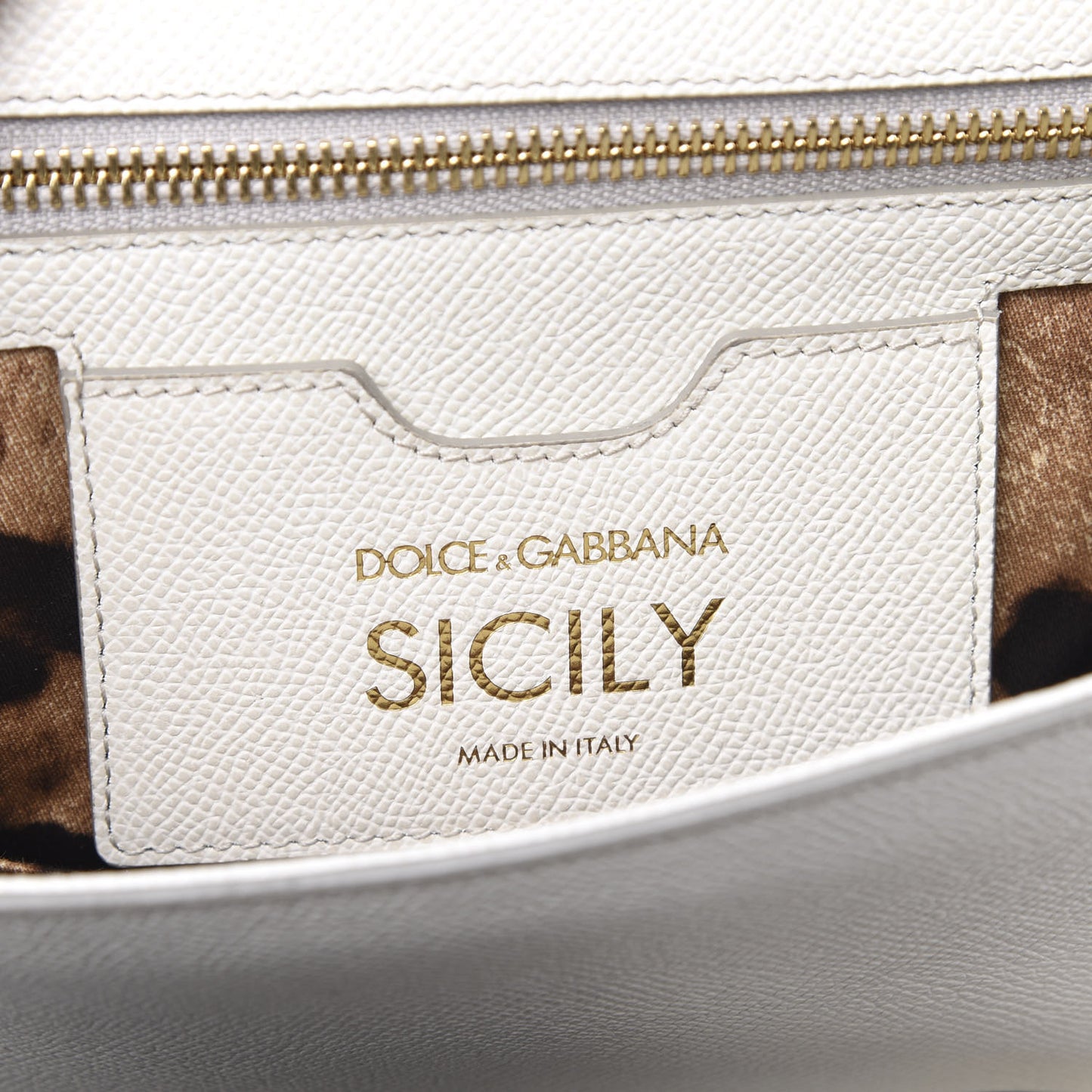 Dauphine Medium Miss Sicily Satchel White