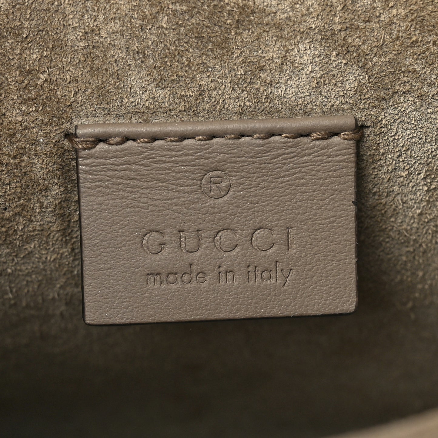 GG Supreme Monogram Mini Dionysus Shoulder Bag Taupe