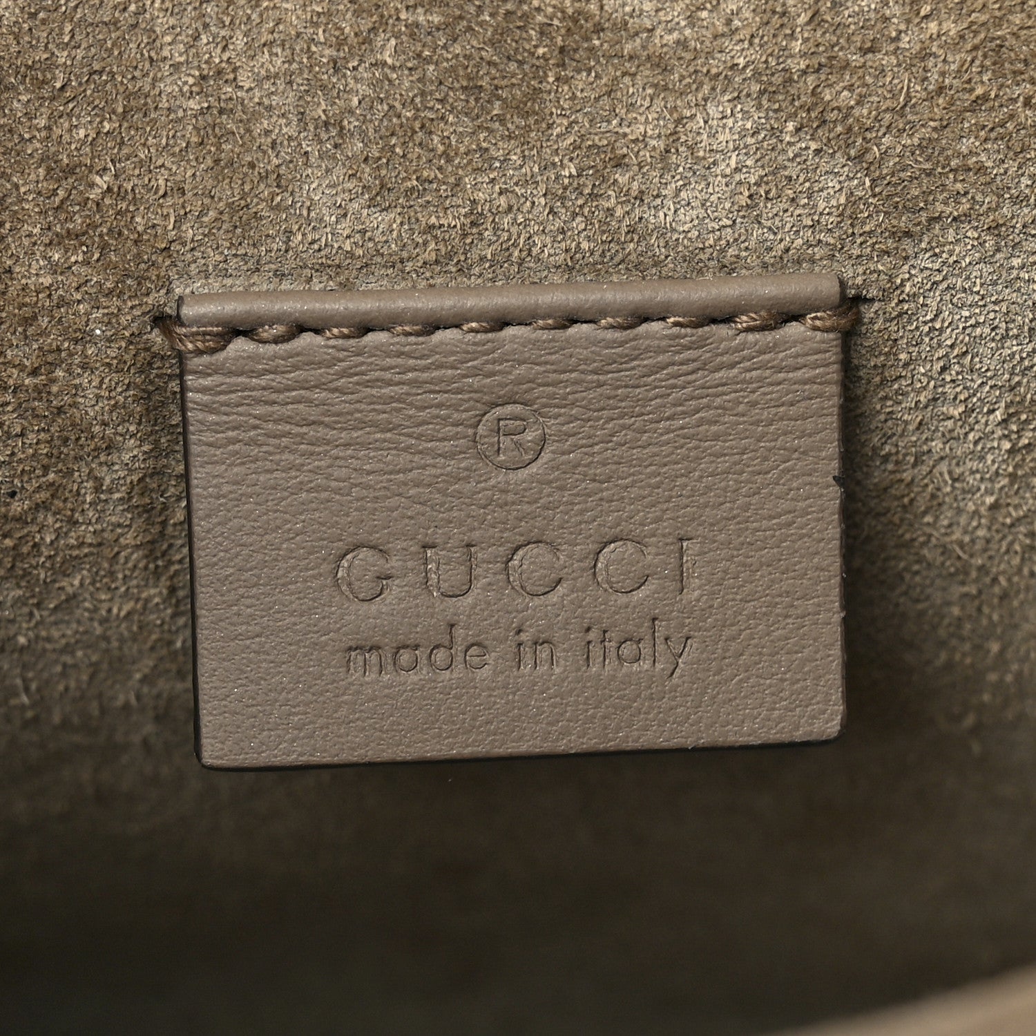 Gucci GG Supreme Monogram Mini Dionysus Shoulder Bag Taupe 6 of 12