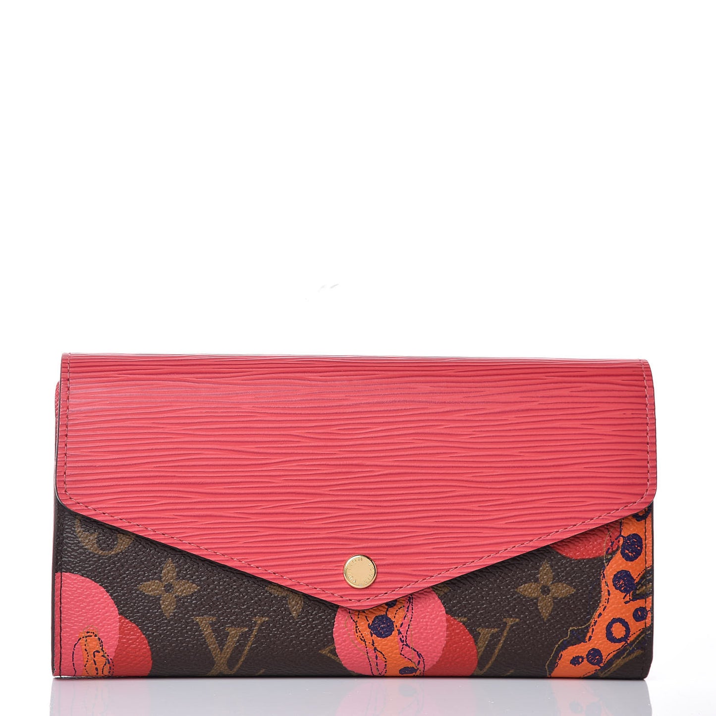 Epi Monogram Ramages Sarah Wallet