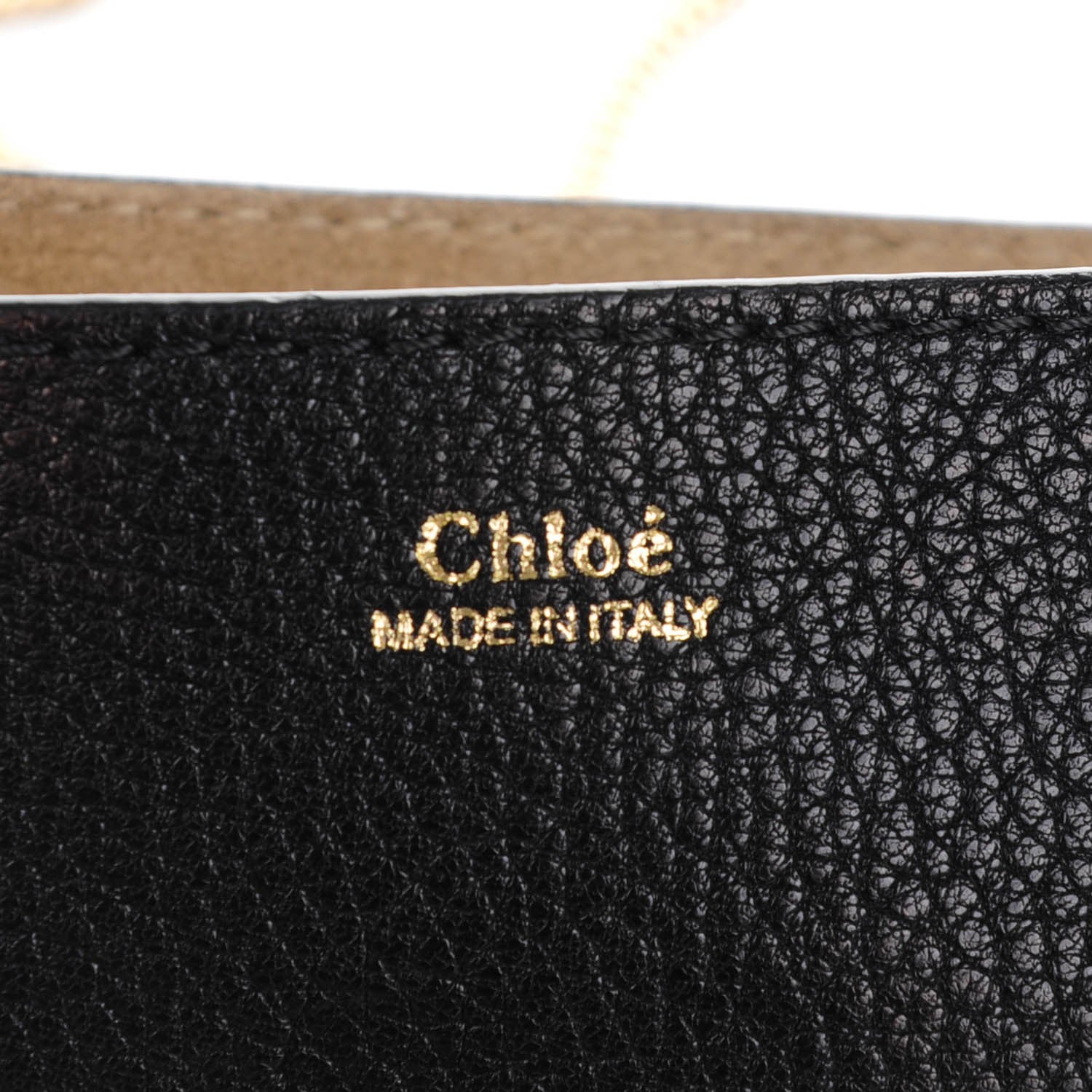 Chloe Grained Lambskin Mini Drew Shoulder Bag Black 6 of 7
