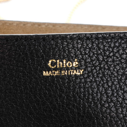 Chloe Grained Lambskin Mini Drew Shoulder Bag Black 6 of 7