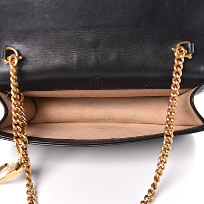 Gucci Calfskin Matelasse GG Marmont Mini Bag Black 5 of 15