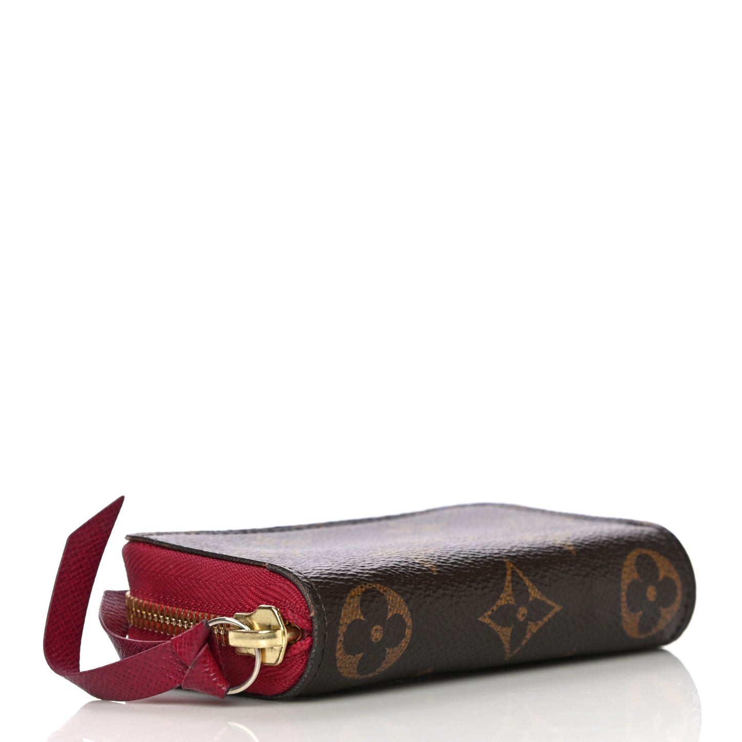 Monogram Zippy Multicartes Fuchsia