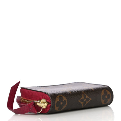 Louis Vuitton Monogram Zippy Multicartes Fuchsia 4 of 11