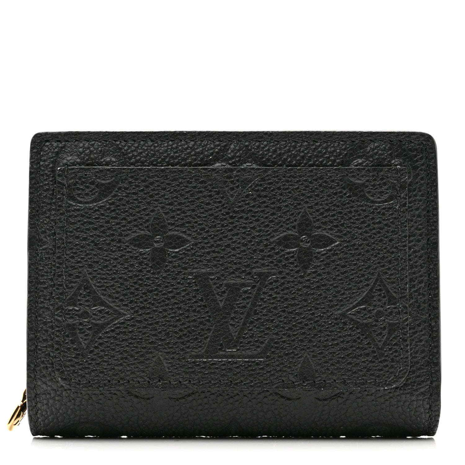 Louis Vuitton Empreinte Clea Wallet Black 1 of 10