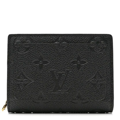 Louis Vuitton Empreinte Clea Wallet Black 1 of 10