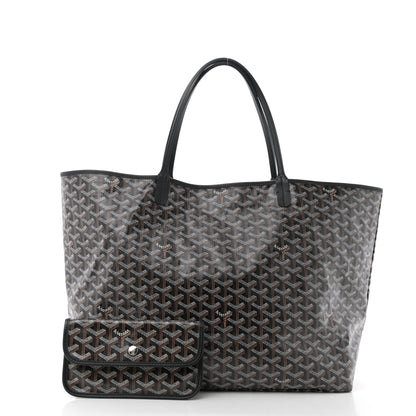 Goyard Goyardine Saint Louis GM Black 3 of 13