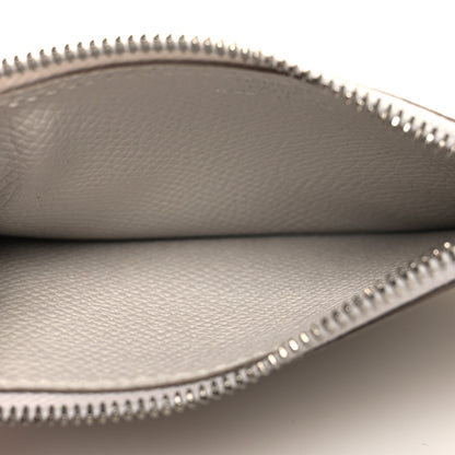 Hermes Epsom Constance Slim Wallet Gris Pale 7 of 11