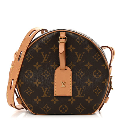 Louis Vuitton Monogram Boite Chapeau Souple MM 1 of 8